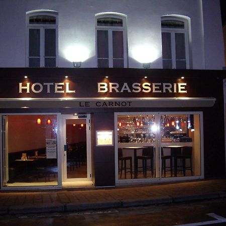 Logis-Hotel & Restaurant Le Carnot بولبيك المظهر الخارجي الصورة