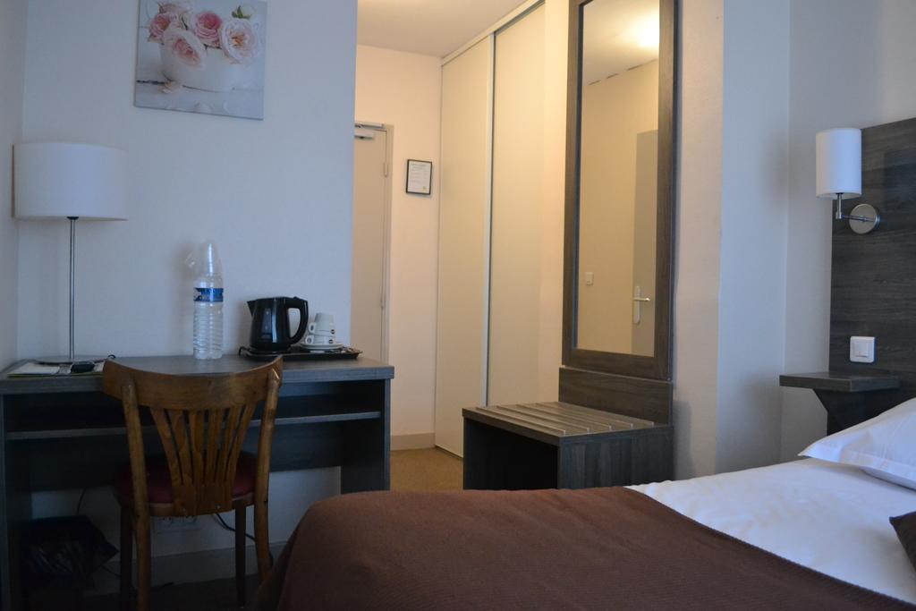 Logis-Hotel & Restaurant Le Carnot بولبيك الغرفة الصورة