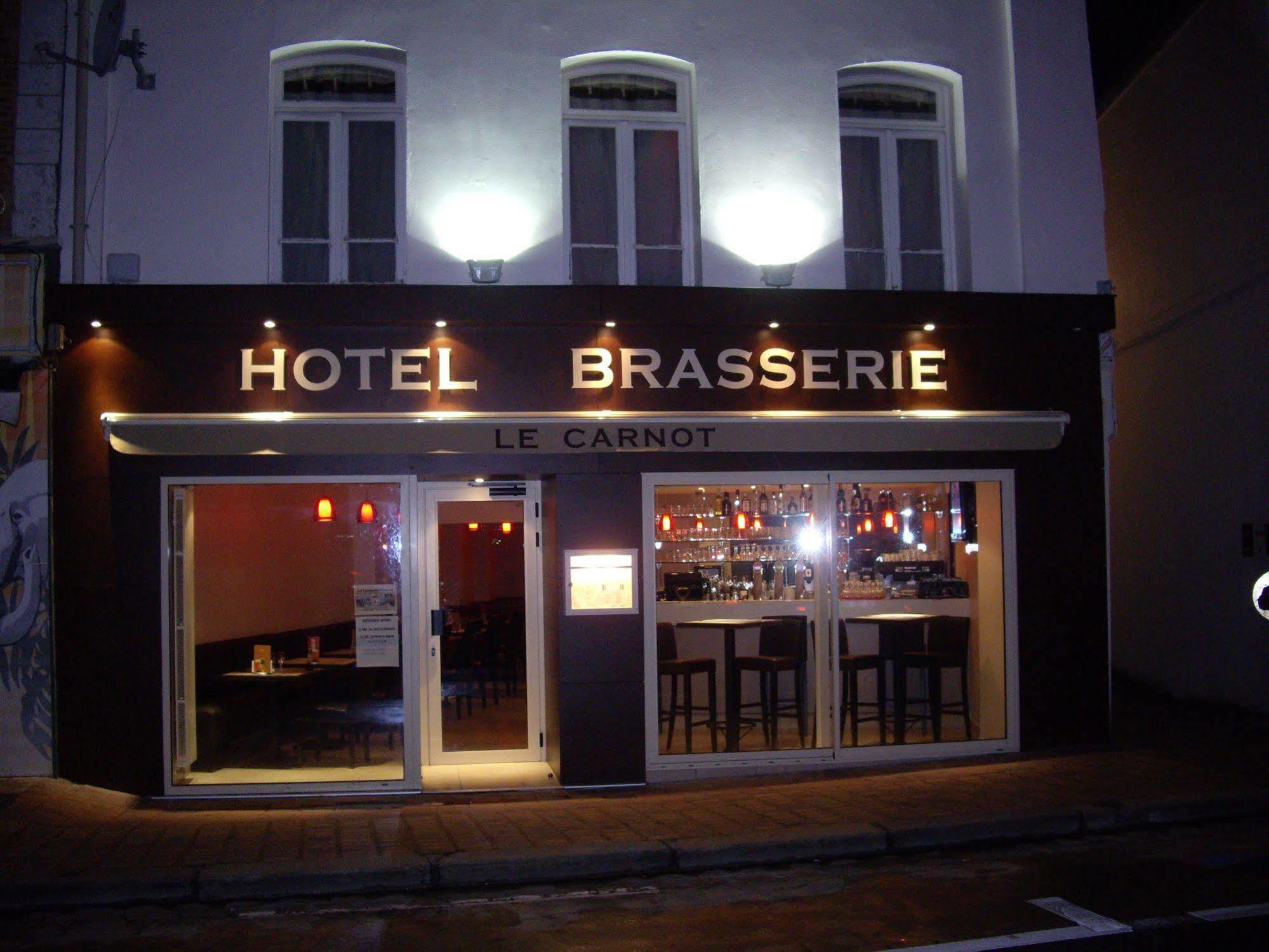 Logis-Hotel & Restaurant Le Carnot بولبيك المظهر الخارجي الصورة